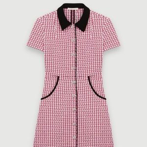 BNWT Maje tweed dress 34